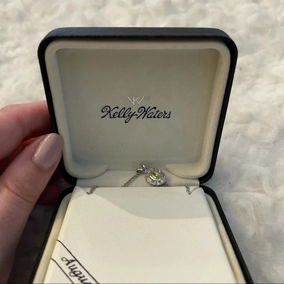 Kelly Waters August Birthstone Necklace, silver - Picture 8 of 10